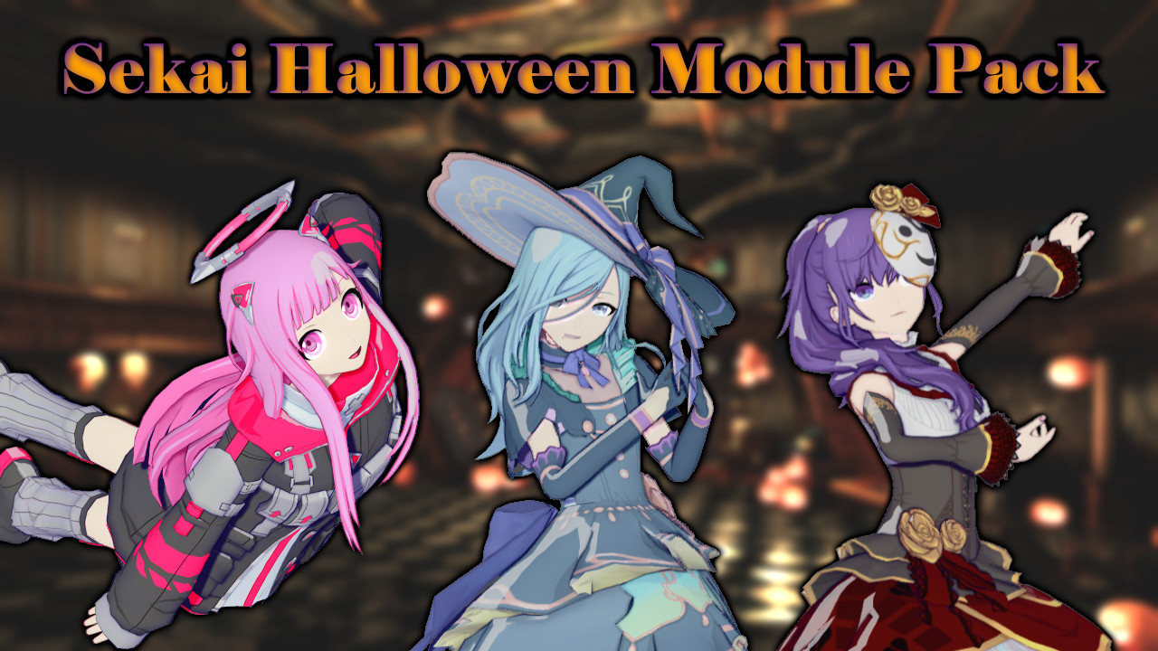 hatsune miku halloween line theme