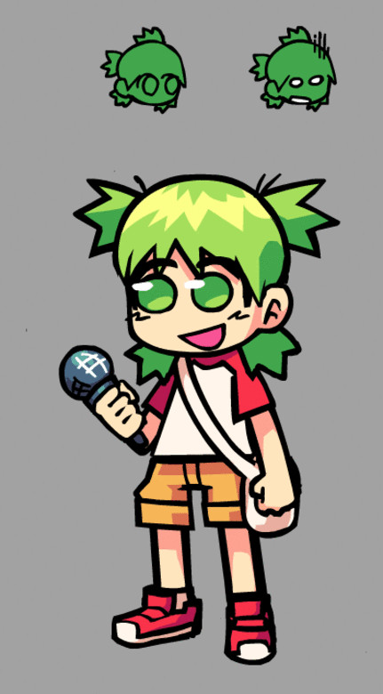 FNF Yotsuba Assets