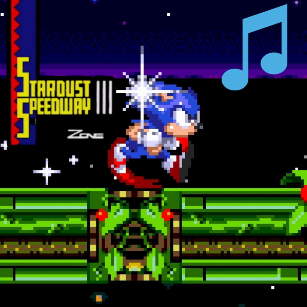 Stardust Speedway Zone Act 1 Music Sonic 3 Air Mods 1850