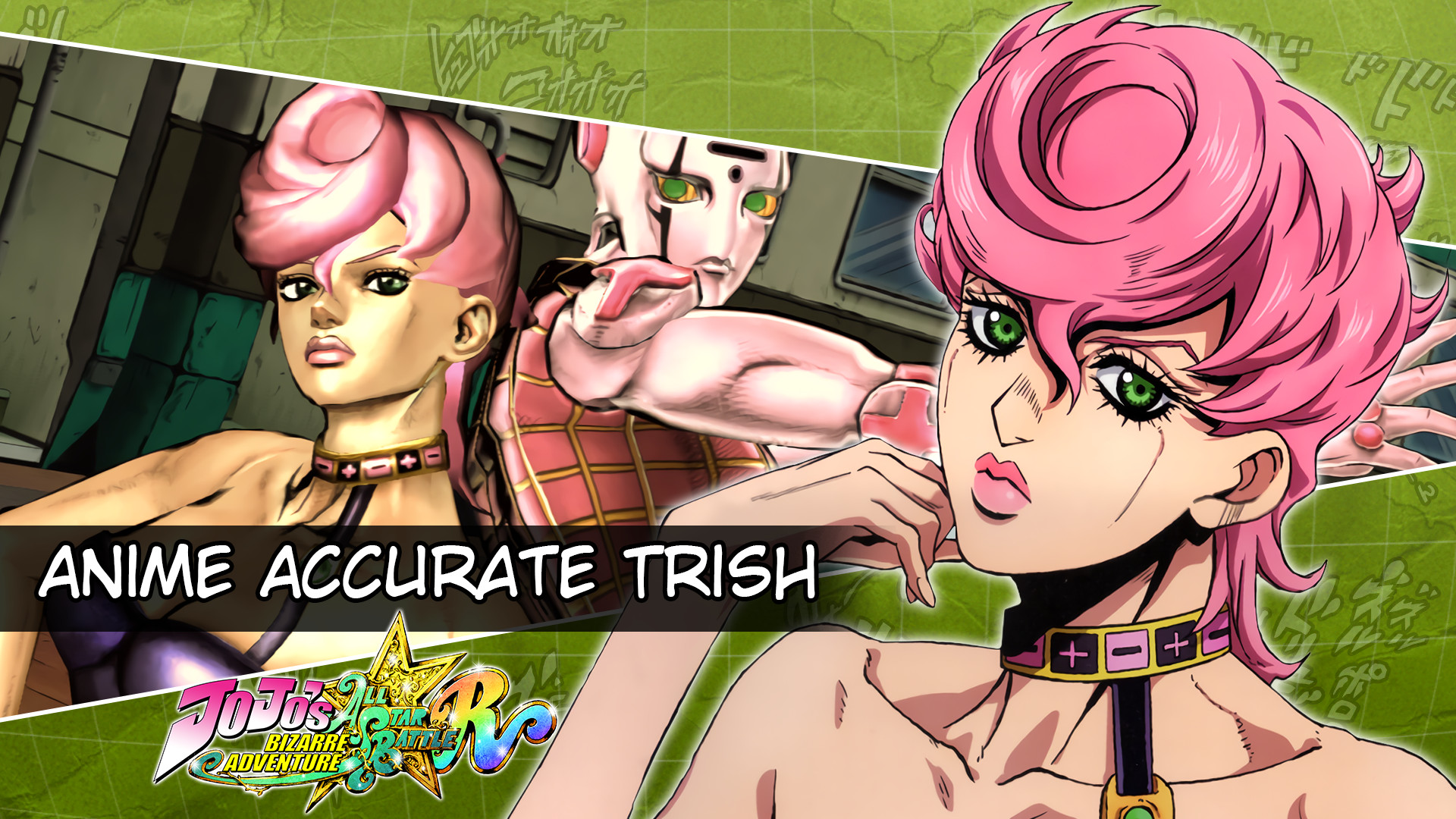 Anime Accurate Trish Mod for JoJo's Bizarre Adventure: All-Star