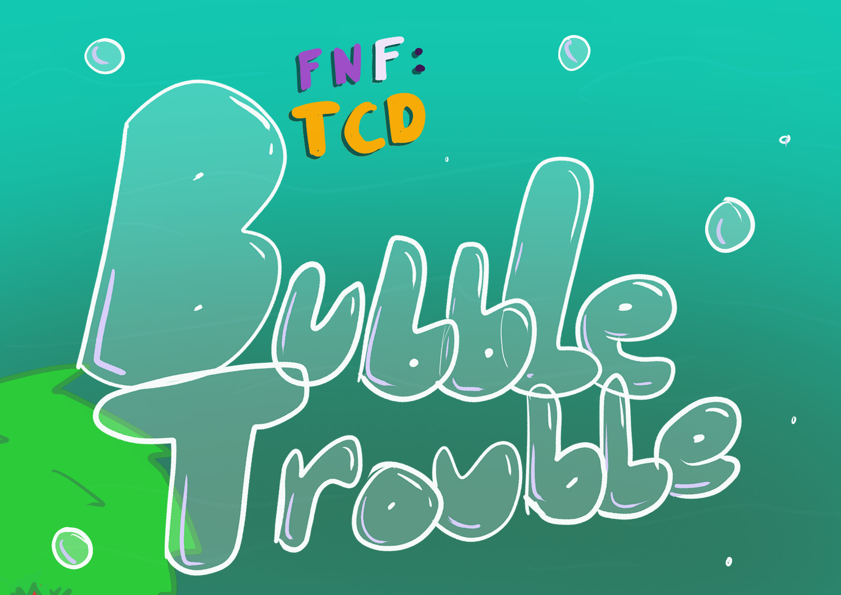 Fnf Tcd Bubble Trouble Friday Night Funkin Mods