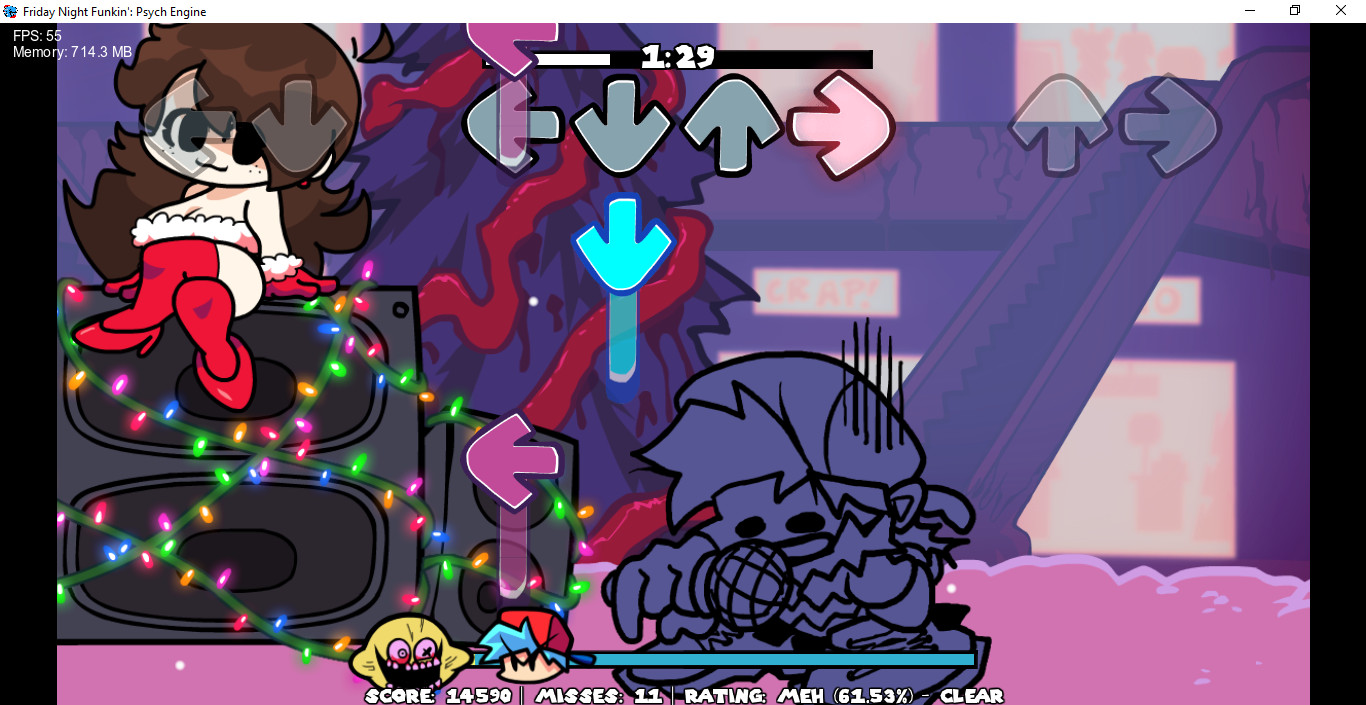 bf zero christmas but with allure colours