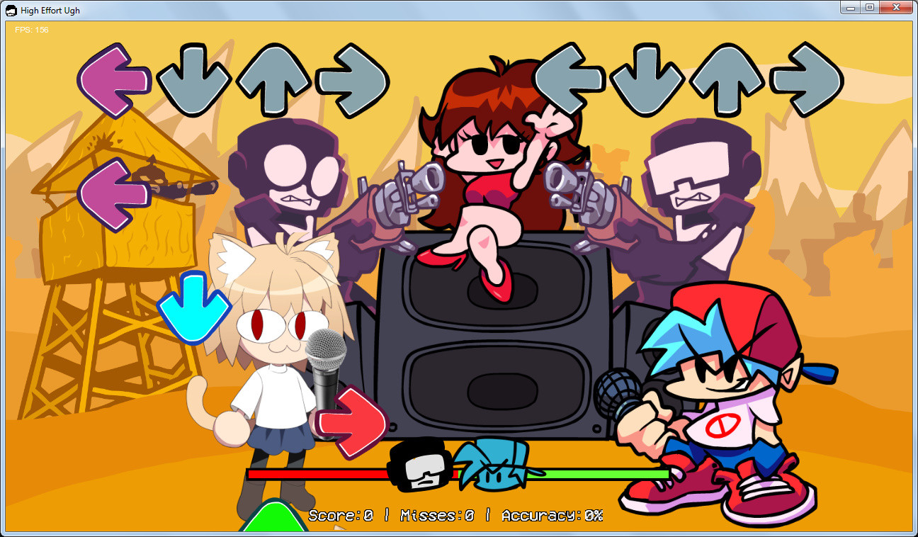 Neco arc sings ugh