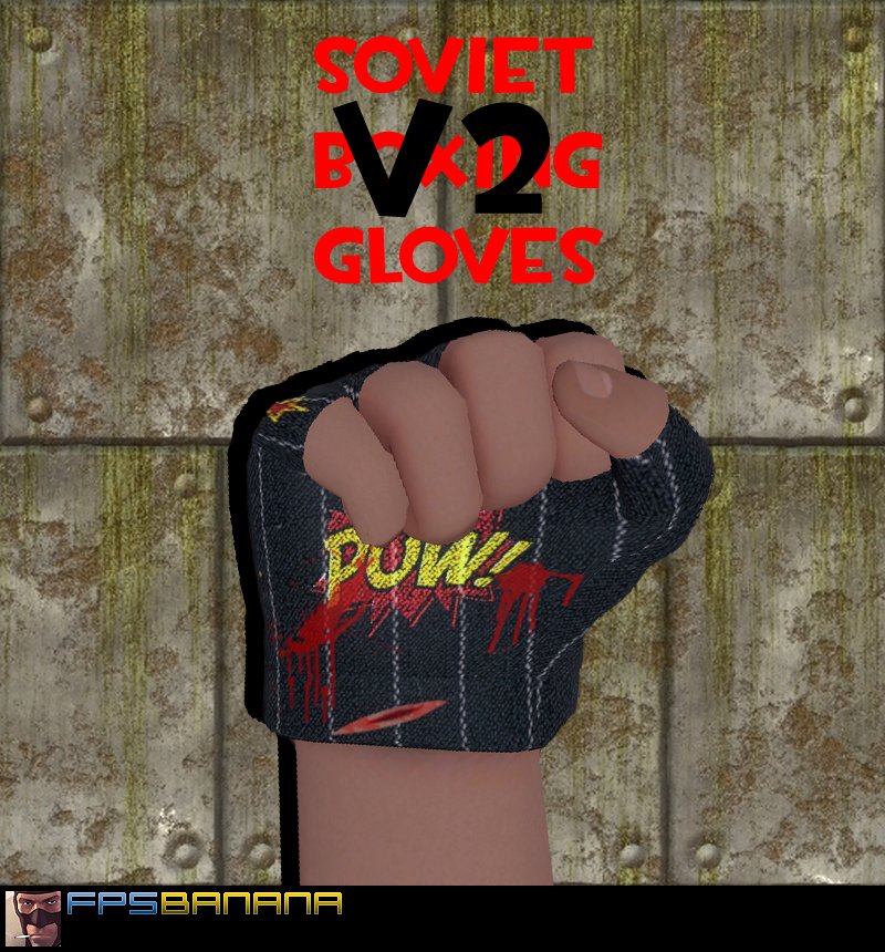 Soviet Boxing Fists V2