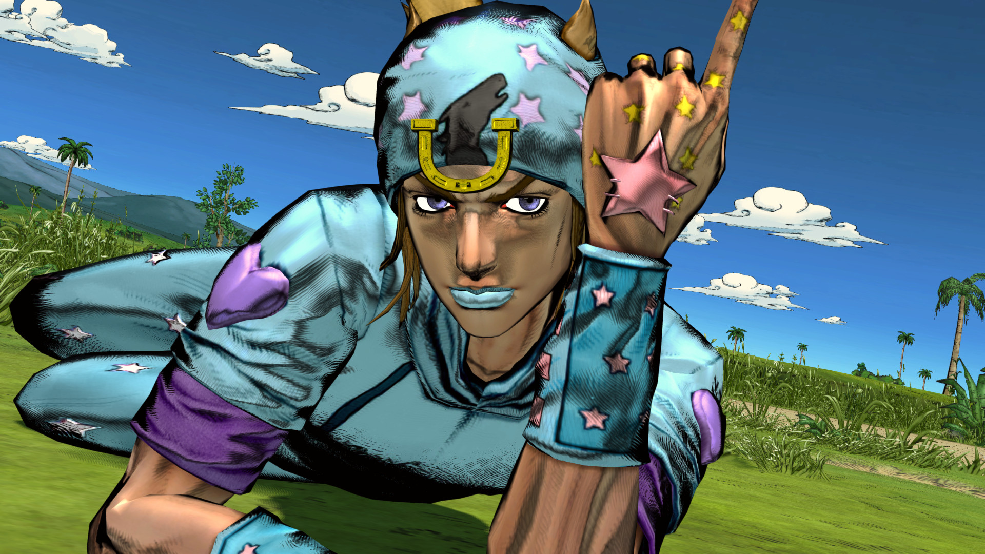 JoJo's Bizarre Adventure: All-Star Battle R/Johnny Joestar