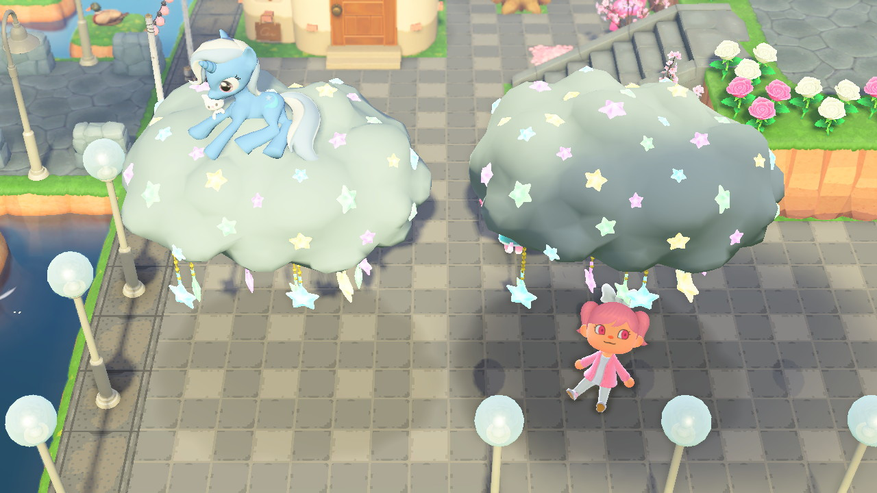 [MLP] Trixie on a starry cloud [Animal Crossing New Horizons] [Mods]