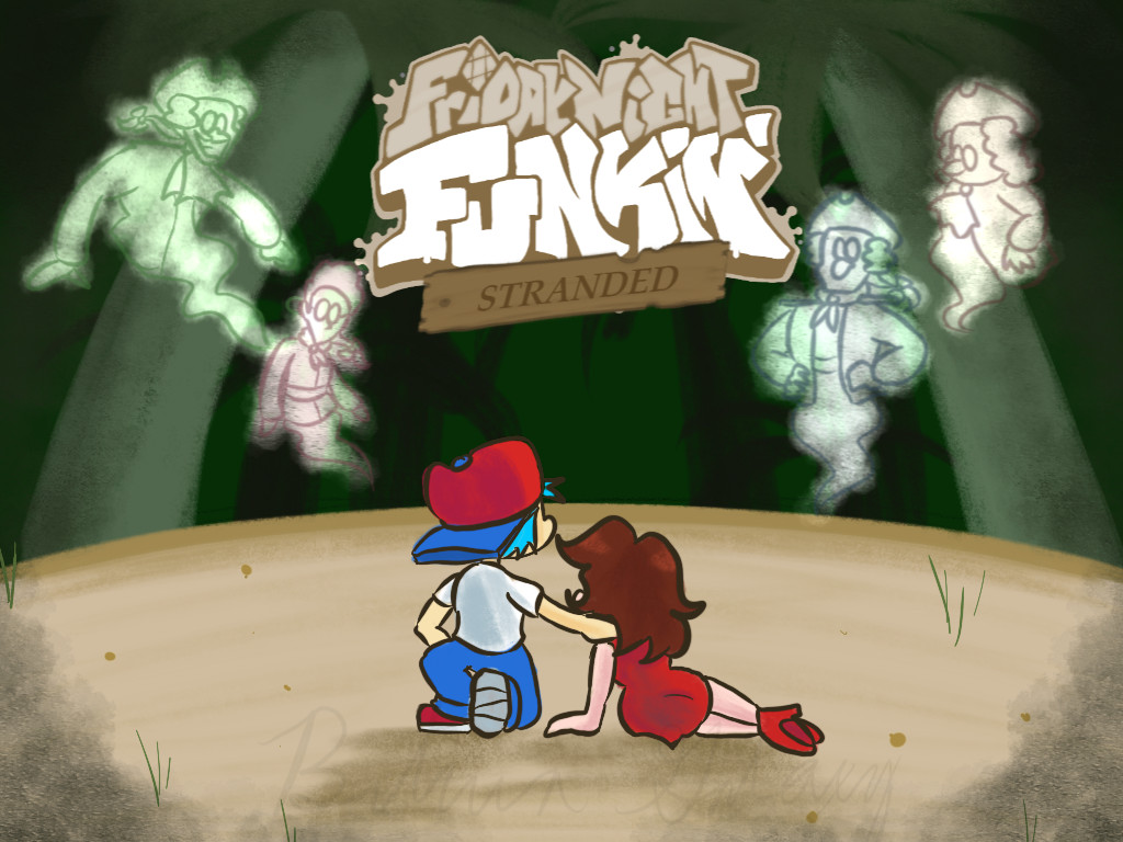 Friday Night Funkin': Stranded (Treasure Island)
