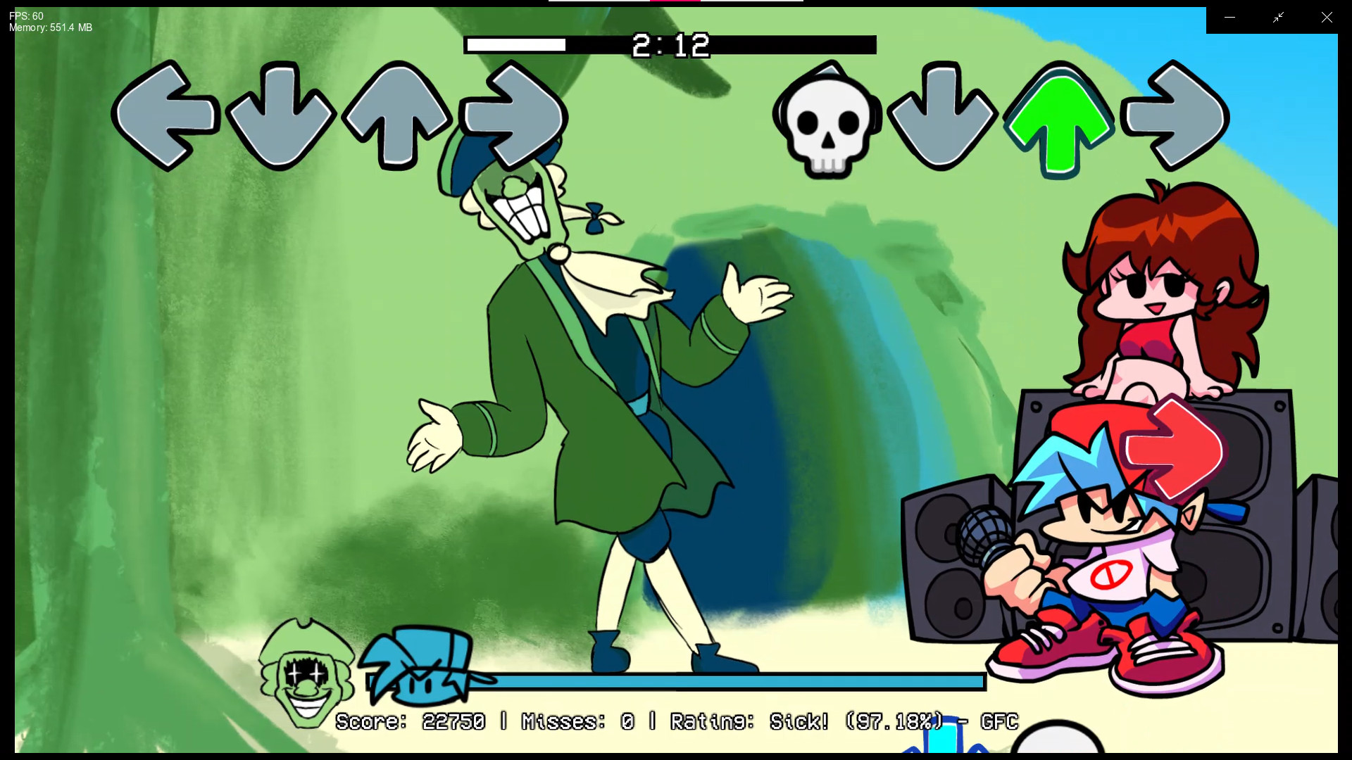 Friday Night Funkin' Stranded (Treasure Island) [Friday Night Funkin'] [Mods]