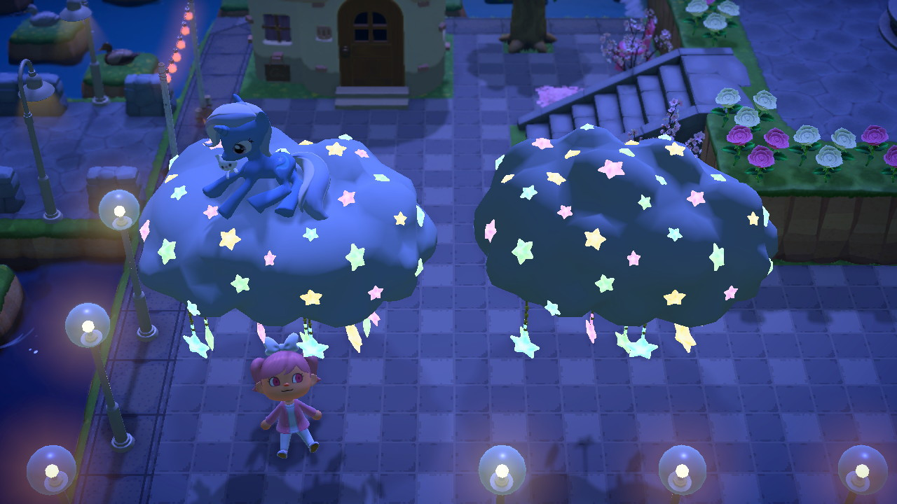 [MLP] Trixie on a starry cloud [Animal Crossing New Horizons] [Mods]