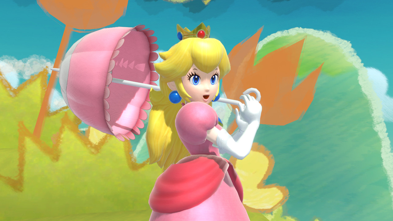 Classic Peach Mod for Super Smash Bros. Ultimate | SSBU Mods