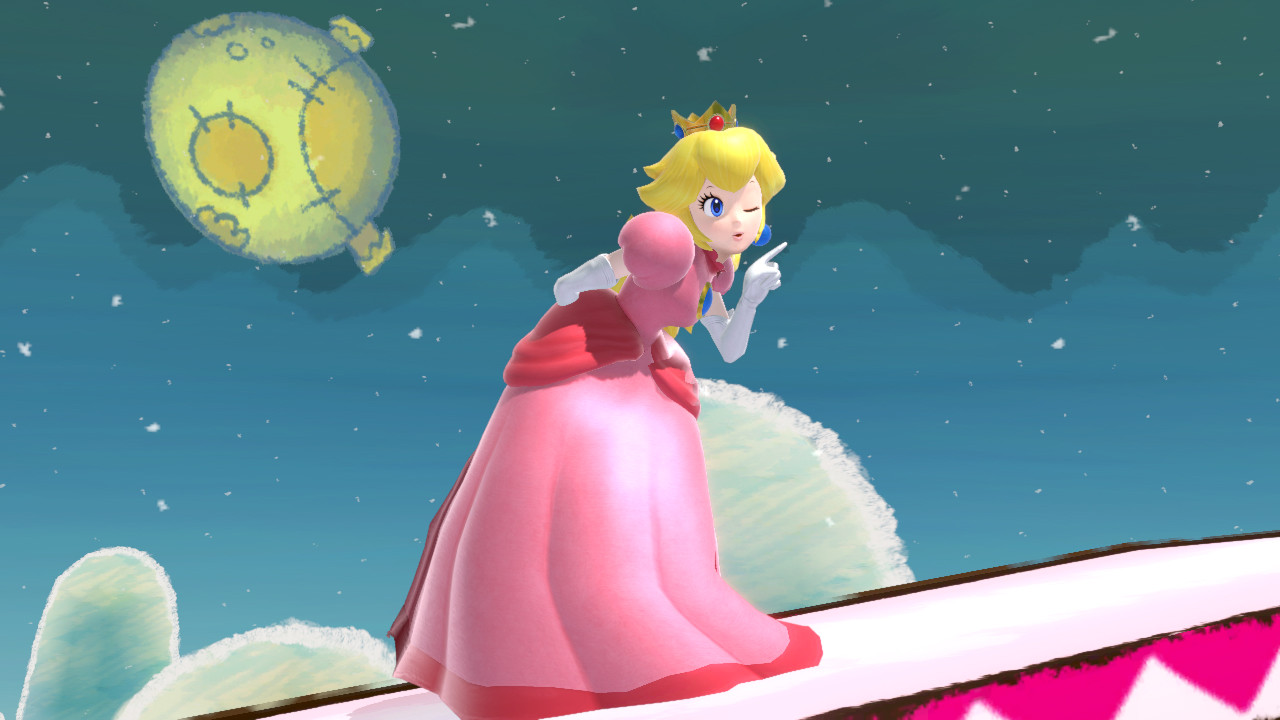 Classic Peach Mod for Super Smash Bros. Ultimate | SSBU Mods