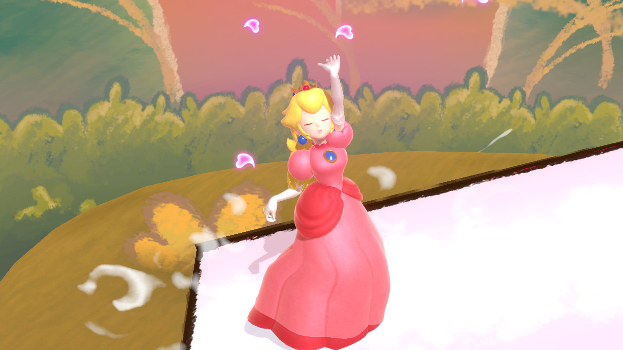 Classic Peach Mod for Super Smash Bros. Ultimate | SSBU Mods
