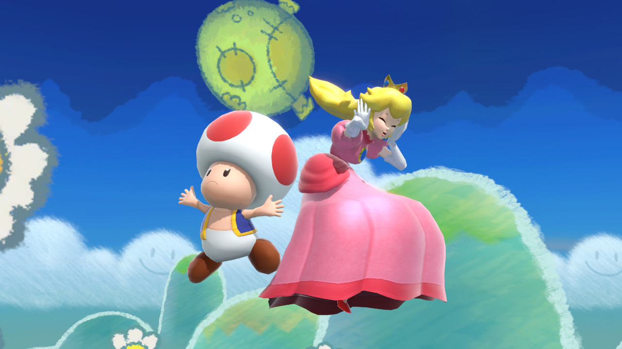 Classic Peach Mod for Super Smash Bros. Ultimate | SSBU Mods