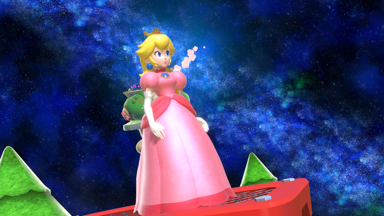 Classic Peach Mod for Super Smash Bros. Ultimate | SSBU Mods