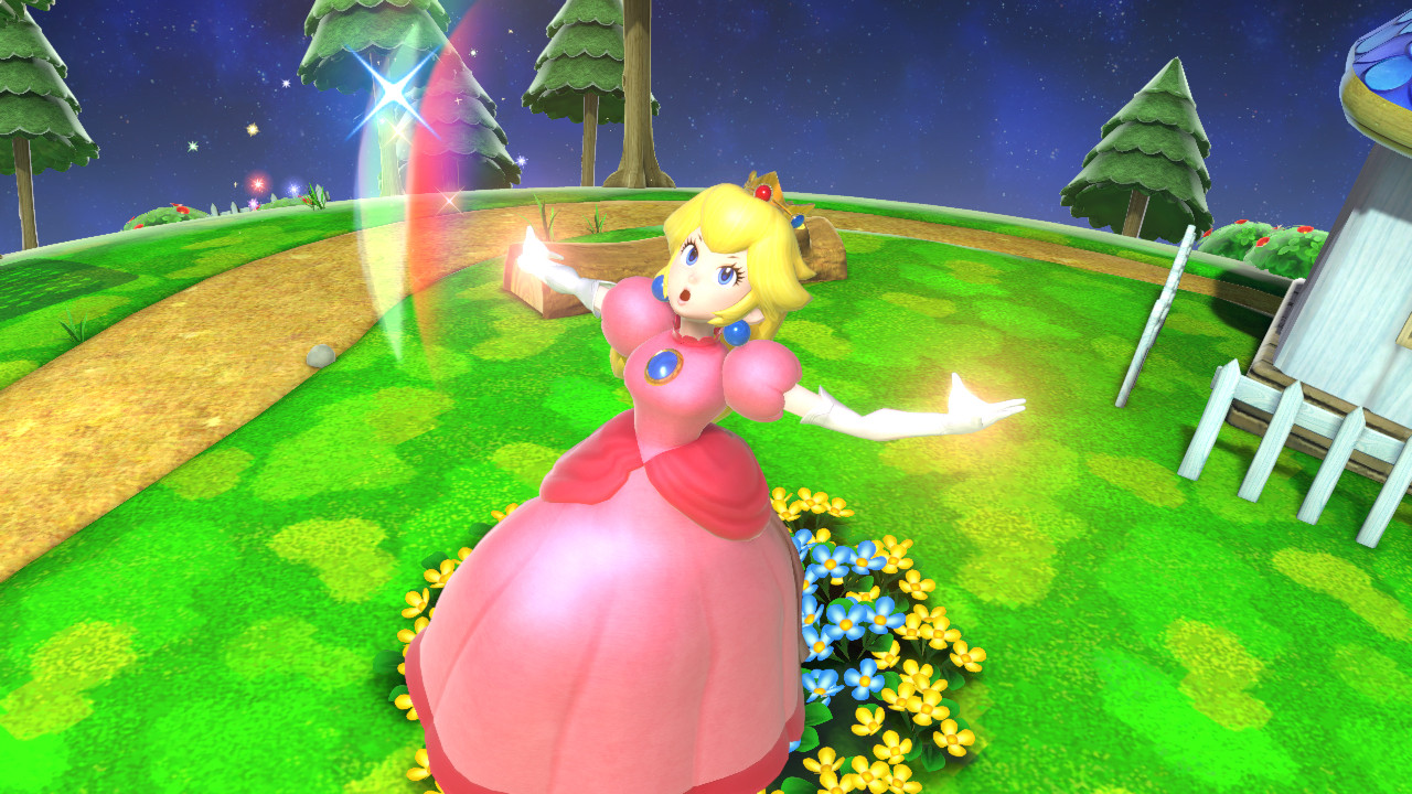 Classic Peach Mod for Super Smash Bros. Ultimate | SSBU Mods