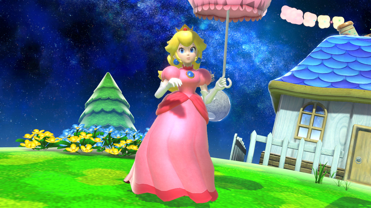 Classic Peach Mod for Super Smash Bros. Ultimate | SSBU Mods