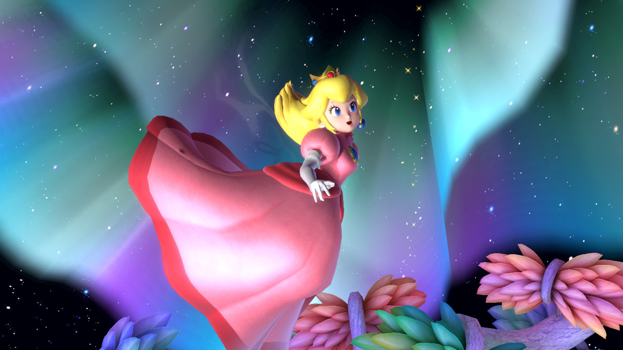 Classic Peach Mod for Super Smash Bros. Ultimate | SSBU Mods