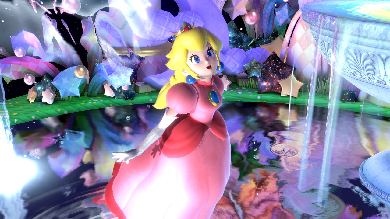Classic Peach Mod for Super Smash Bros. Ultimate | SSBU Mods