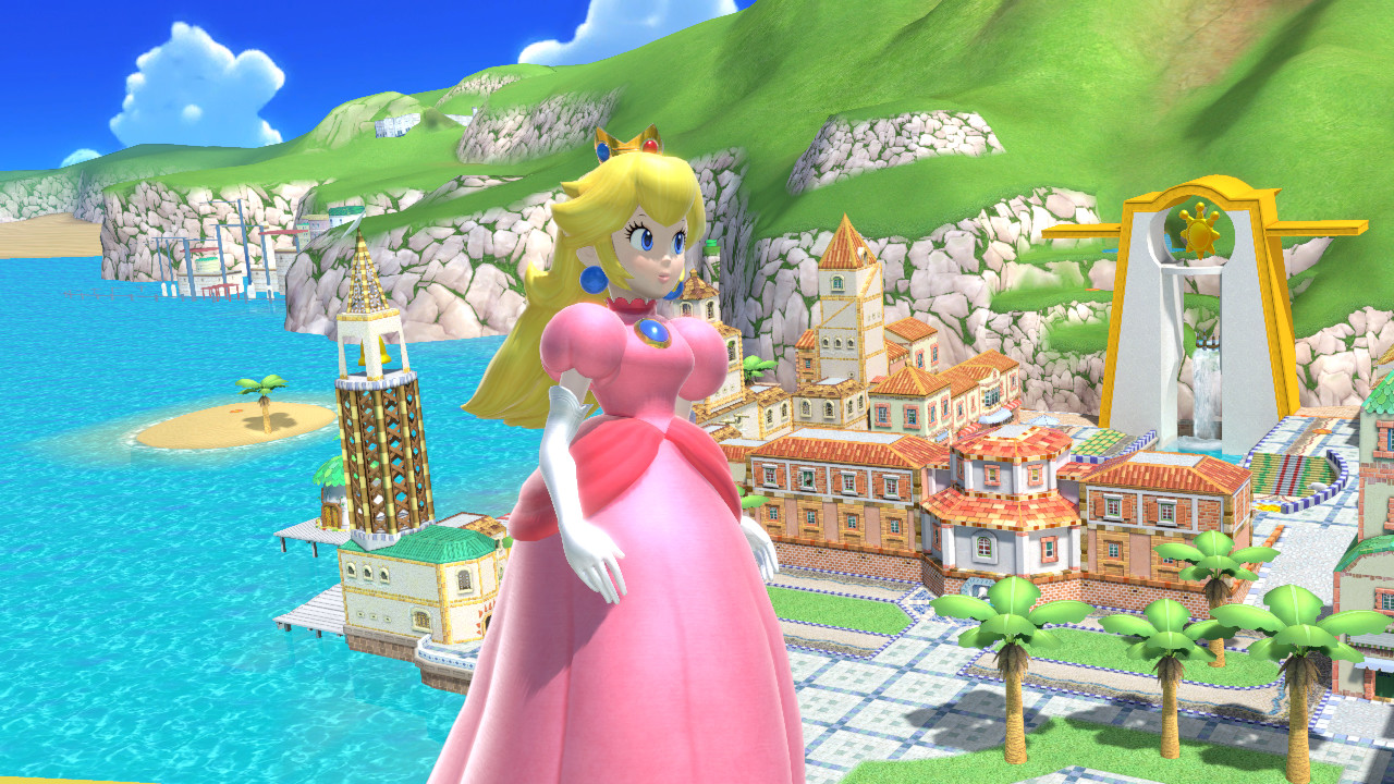 Classic Peach Mod for Super Smash Bros. Ultimate | SSBU Mods