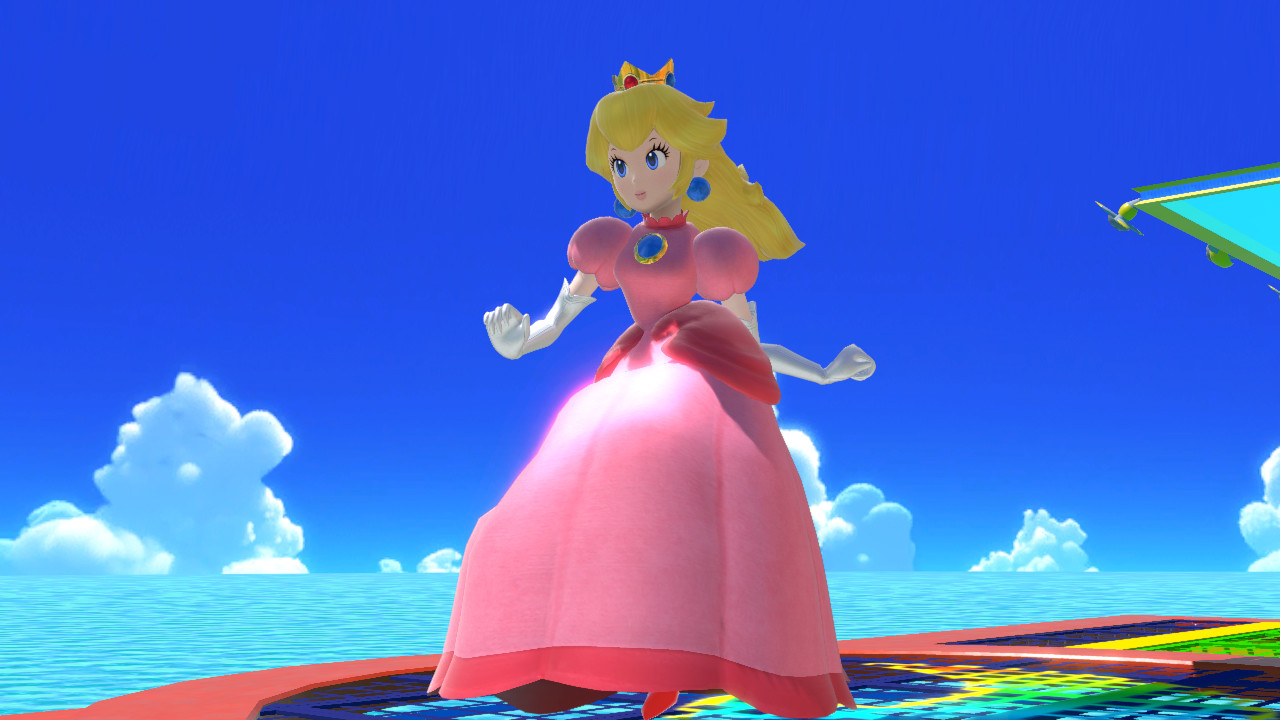 Classic Peach Mod for Super Smash Bros. Ultimate | SSBU Mods