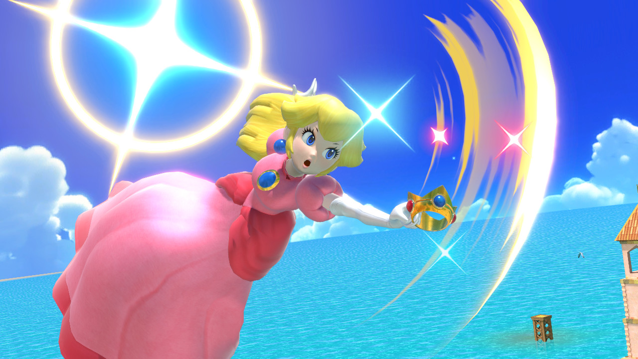 Classic Peach Mod for Super Smash Bros. Ultimate | SSBU Mods