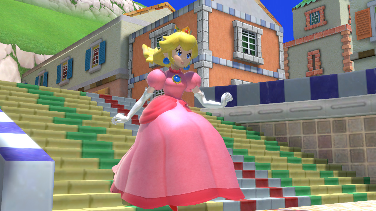 Classic Peach Mod for Super Smash Bros. Ultimate | SSBU Mods