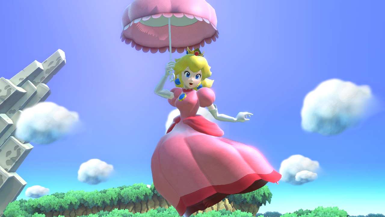 Classic Peach Mod for Super Smash Bros. Ultimate | SSBU Mods