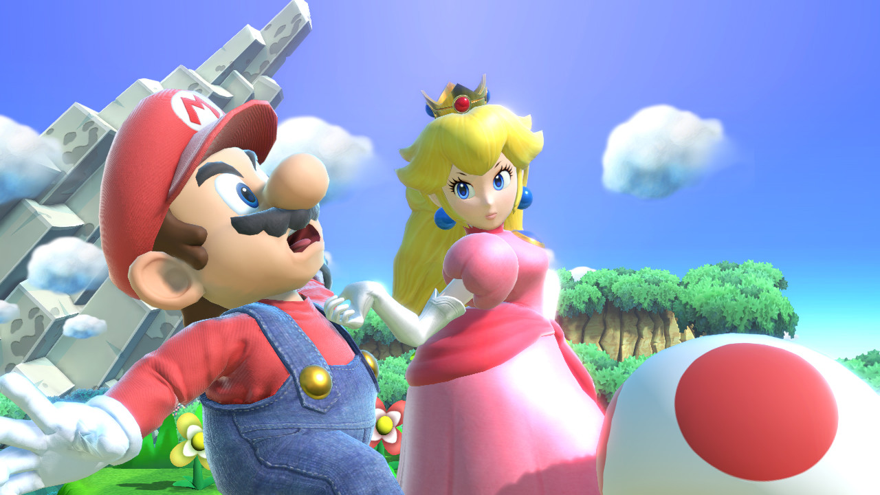 Classic Peach Mod for Super Smash Bros. Ultimate | SSBU Mods