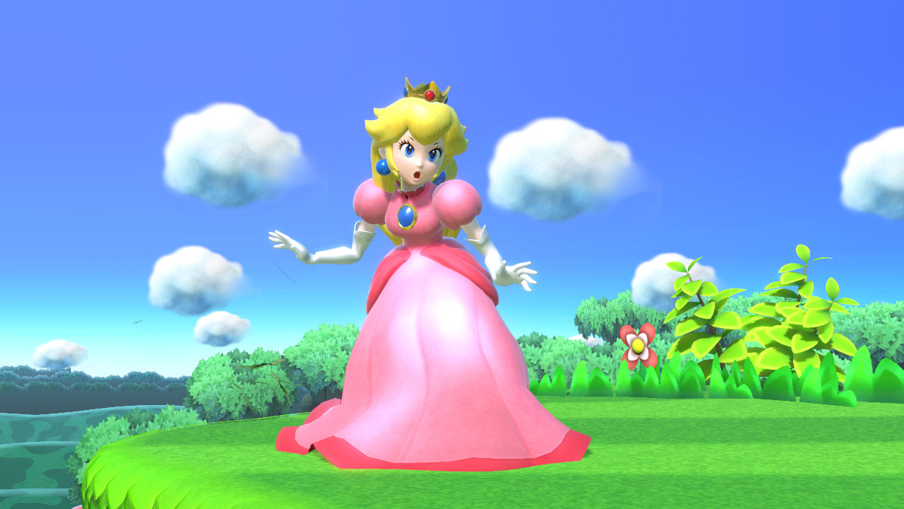 Classic Peach Mod for Super Smash Bros. Ultimate | SSBU Mods