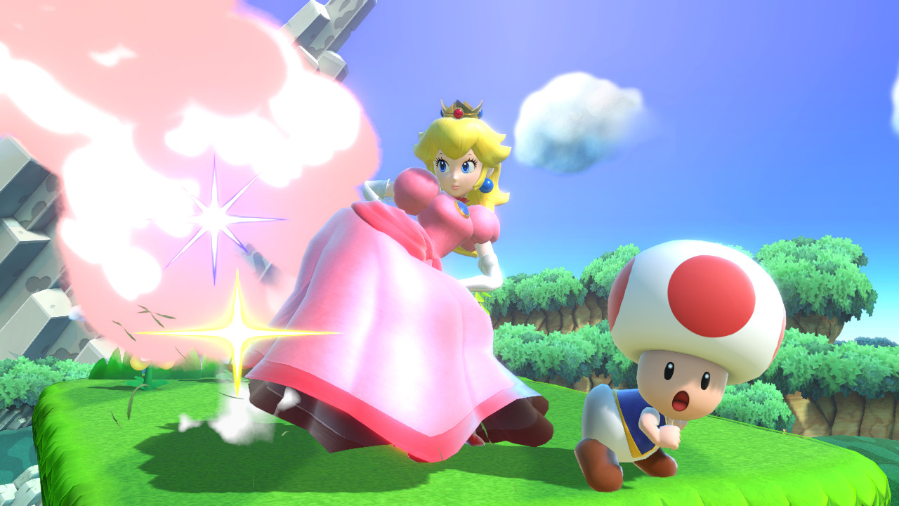 Classic Peach Mod for Super Smash Bros. Ultimate | SSBU Mods