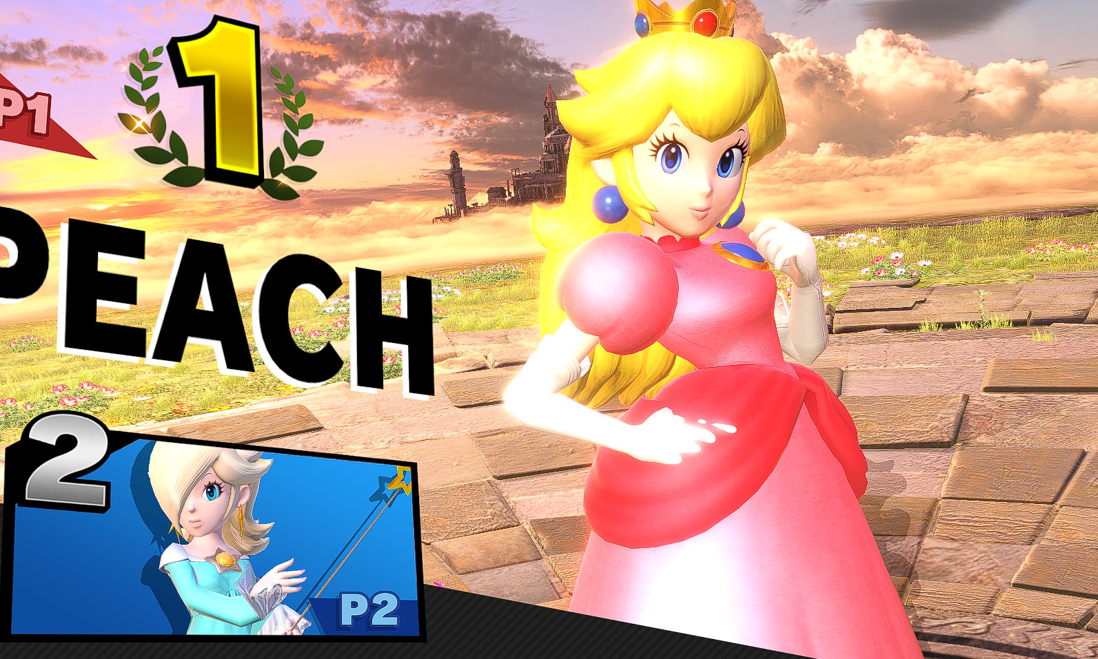 Classic Peach Mod for Super Smash Bros. Ultimate | SSBU Mods