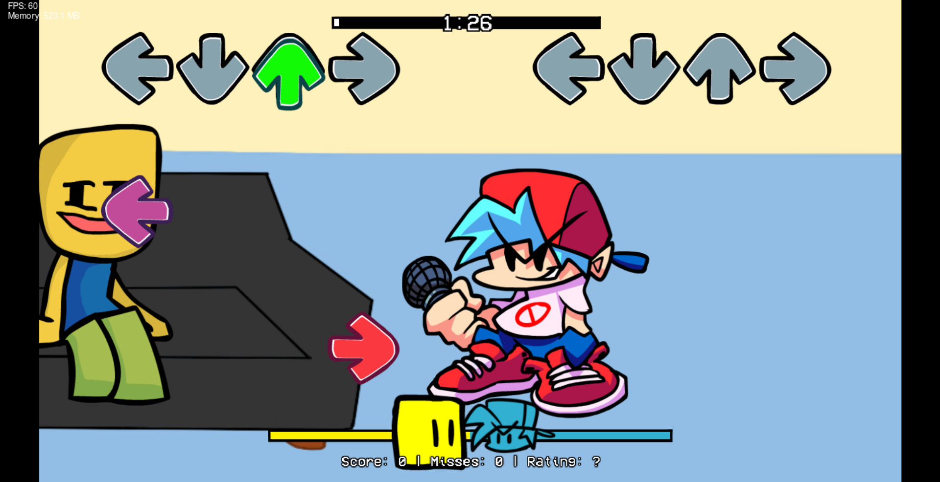 Floppa Funkin' (Beta)
