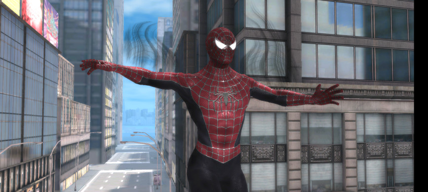 Spider-man Raimi Suit [The Amazing Spider-man Mobile] [Mods]