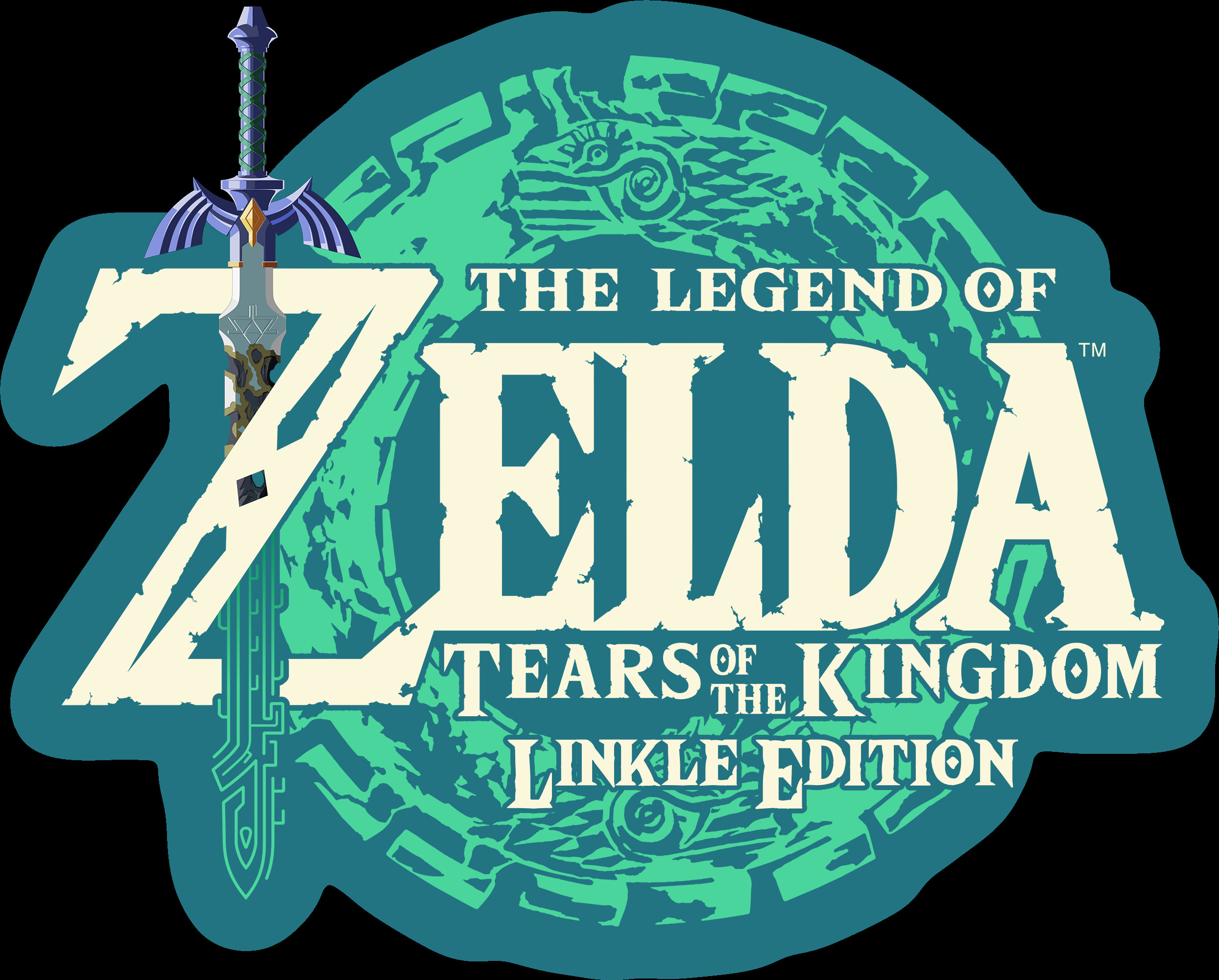 Tears of the Kingdom Title Screen | Linkle Edition [The Legend of Zelda ...