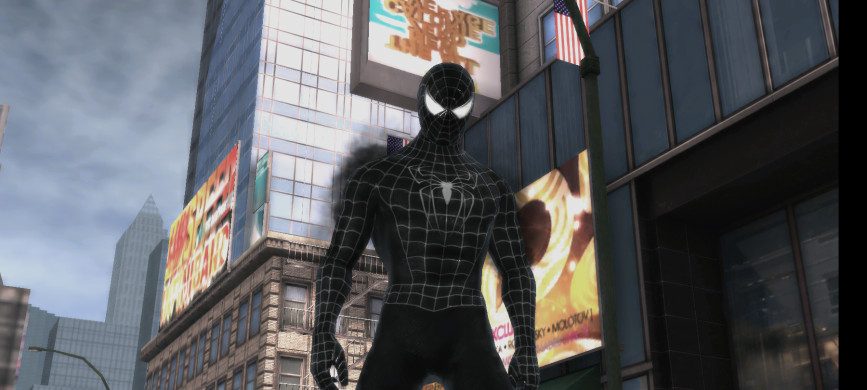 Spider-man Raimi Suit [The Amazing Spider-man Mobile] [Mods]