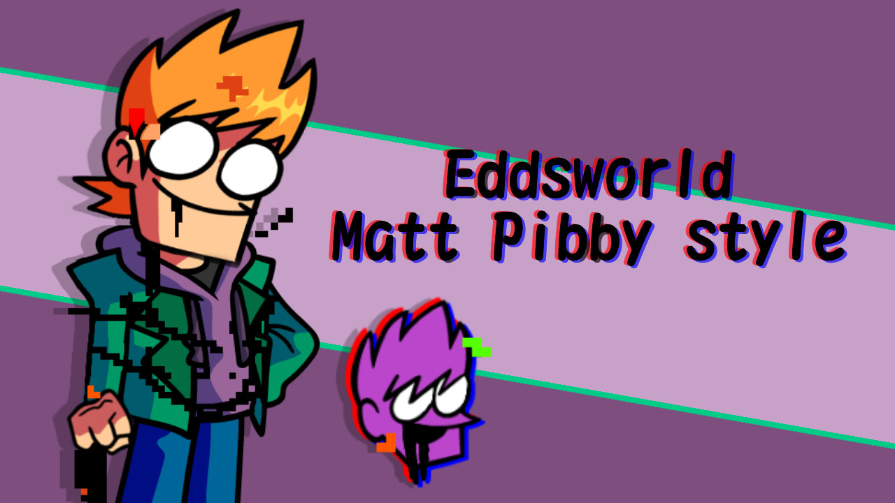 Pibby Eddsworld in 2023  Playable character, Iconic characters