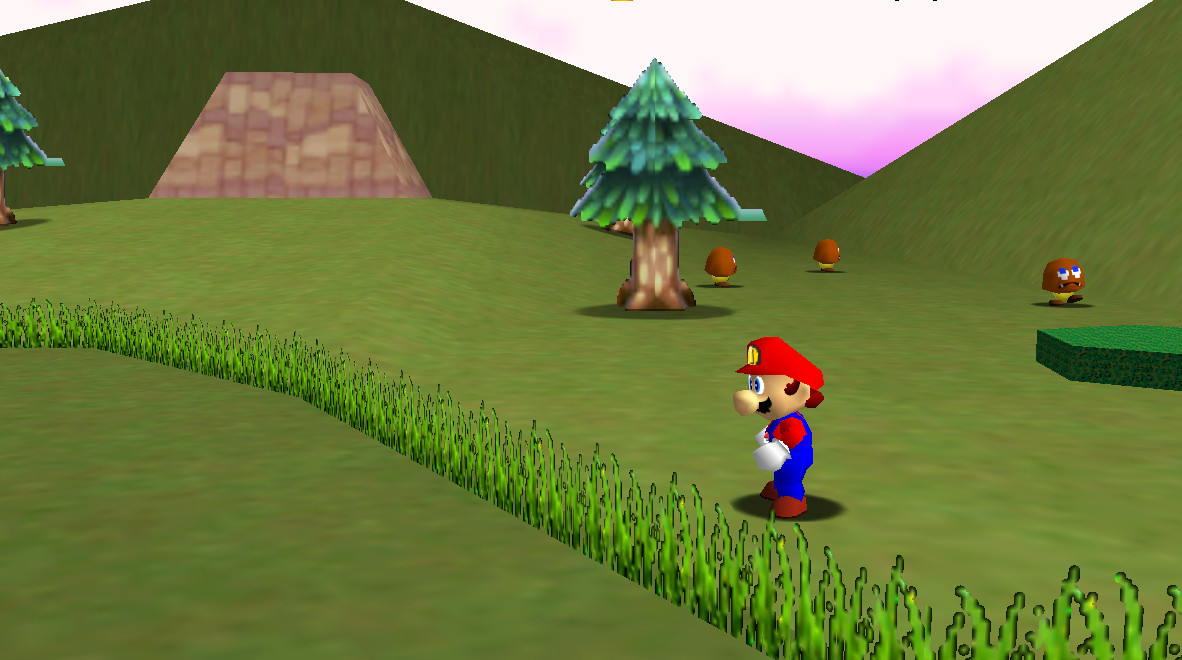 SM64 Project Crossing [Super Mario 64] [Mods]