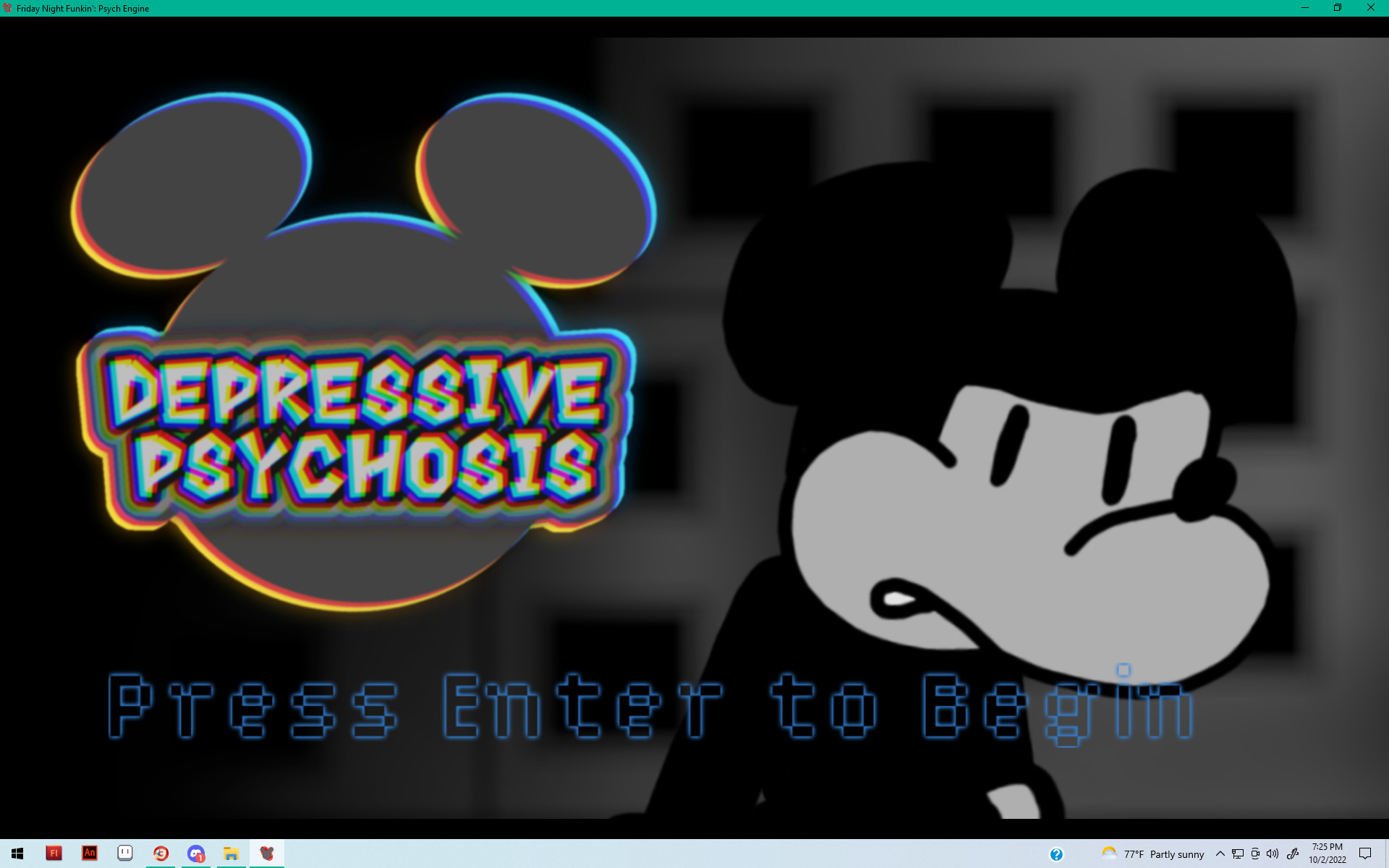depressive psychosis