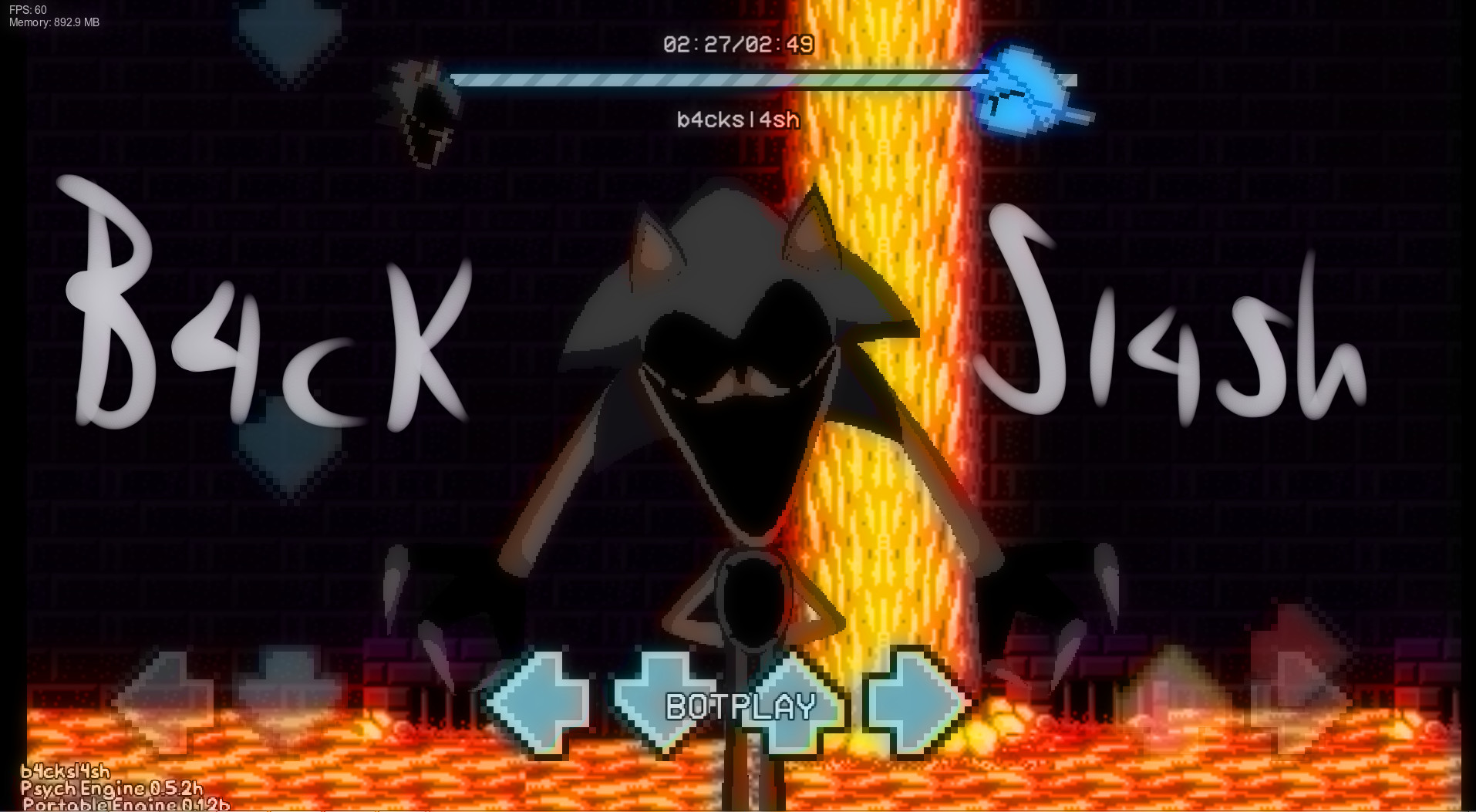 B4ckSl4sh But I Recreated it