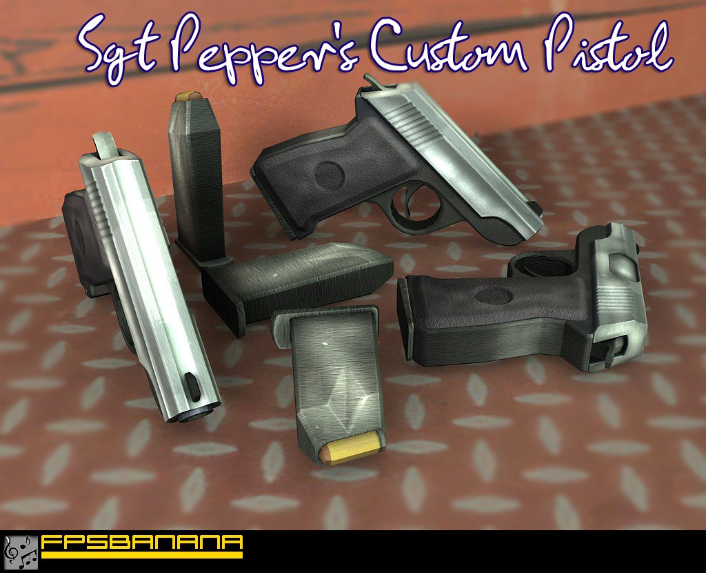Sgt Pepper's Custom Pistol