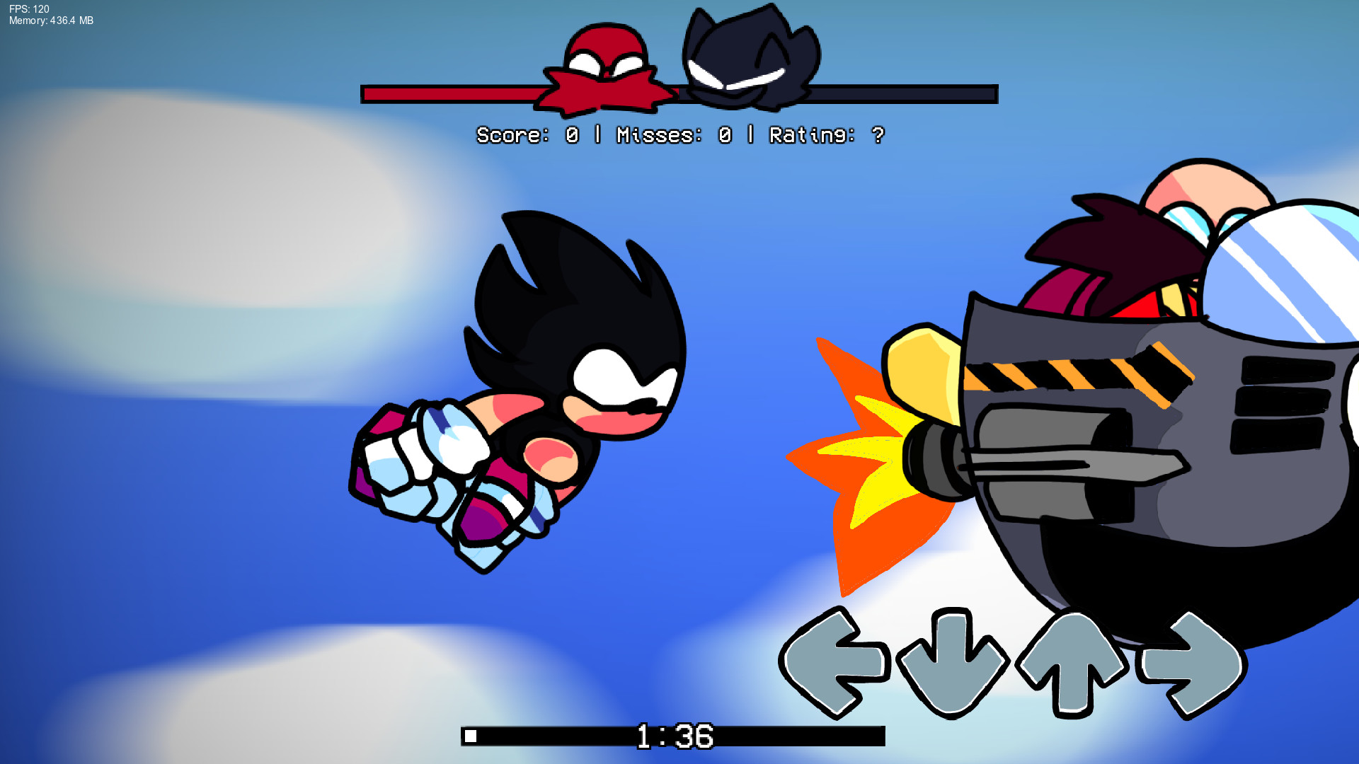 About: FNF Mod Tails Insanity Battle (Google Play version)