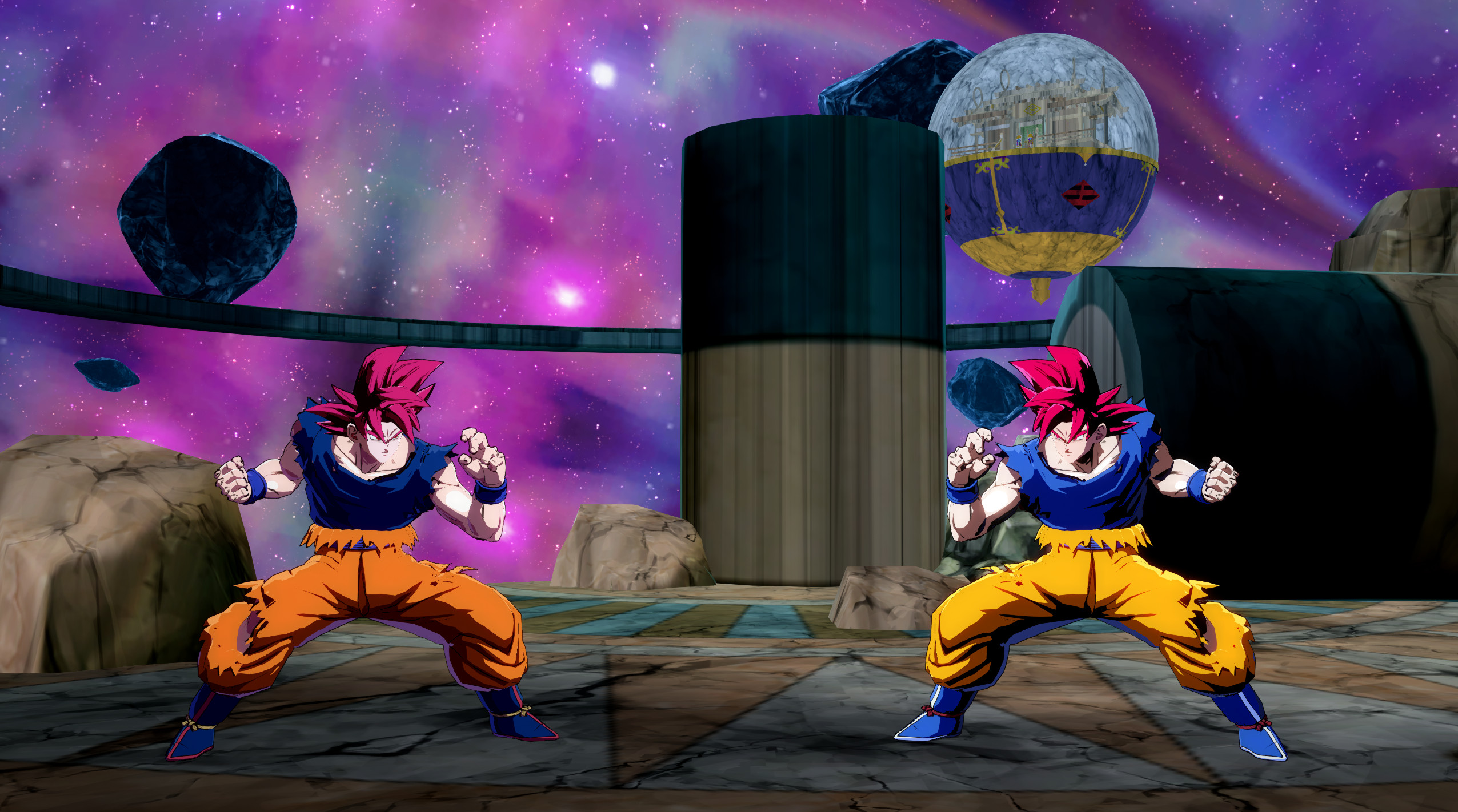 Majin Goku SSGSS addon - ModDB