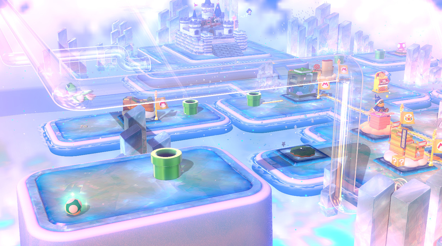 Clear Pipes to Every World [Super Mario 3D World + Bowser's Fury] [Mods]