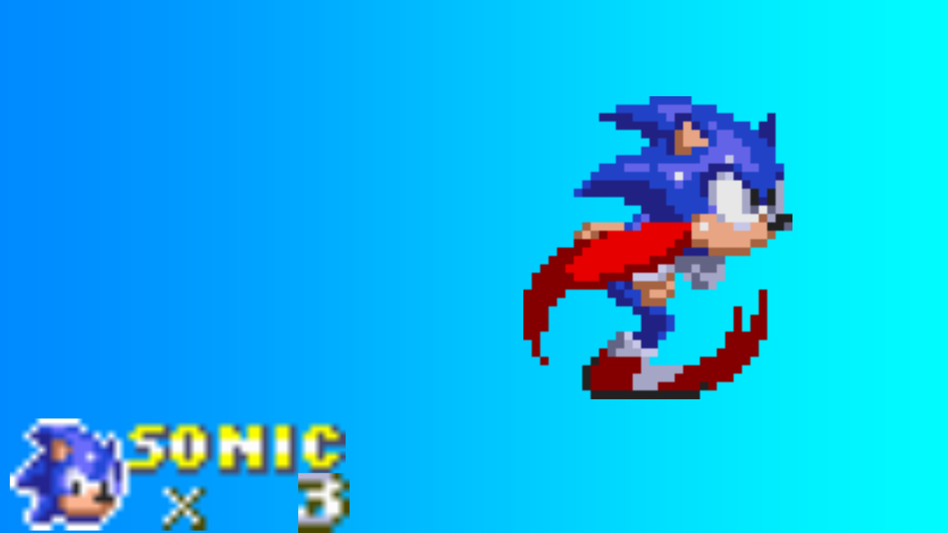 sonic 3 hd sprites