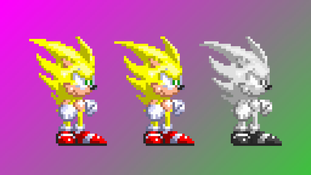 Revert Super Sonic Idle Animation [Sonic 3 .] [Mods]