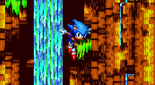 Mania Falling Sprites Animations (SM DELUXE fixed) [Sonic 3 A.I.R.] [Mods]