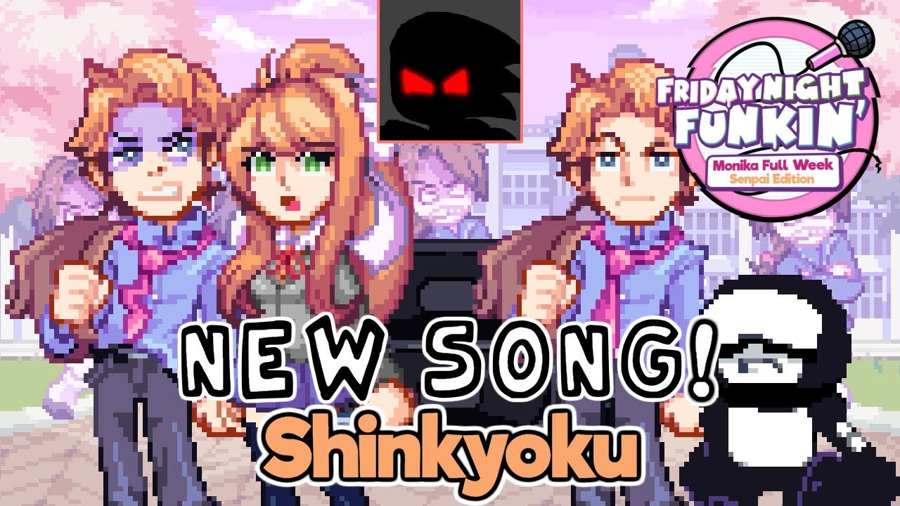 Shinkyoku Reborn - Monika Full Week Senpai Edi.
