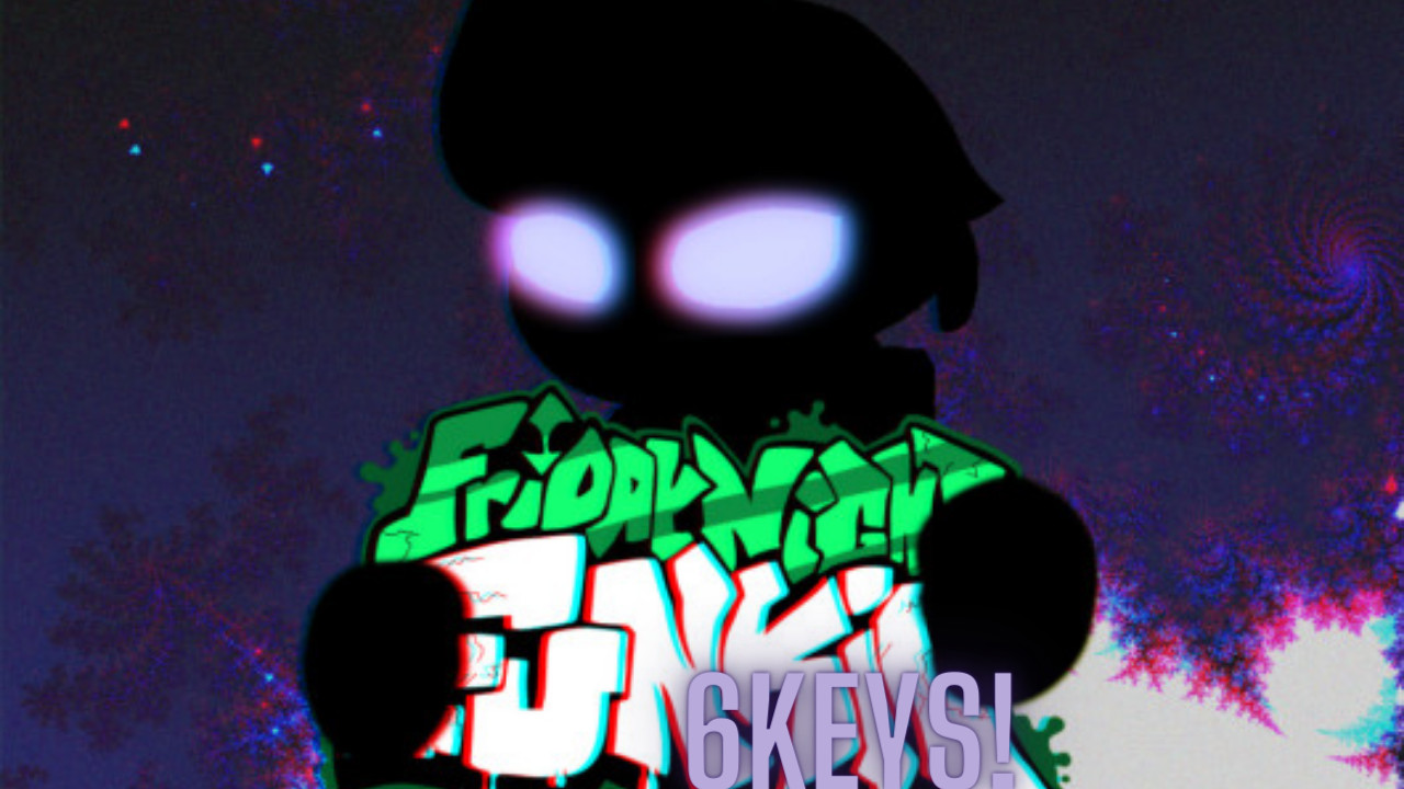 FNF: Vs Alien86 Astrophobia 6KEY Rechart!