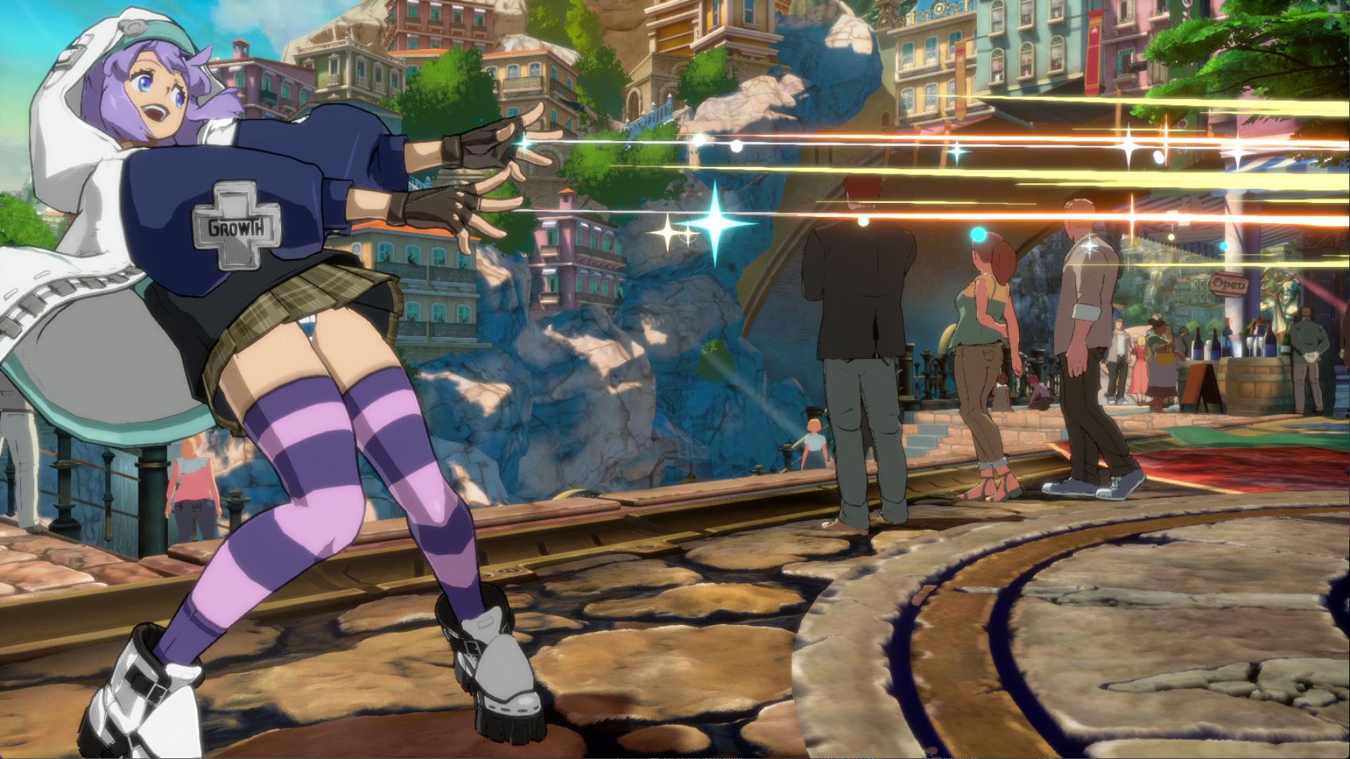 Mizore Shirayuki - Rosario+Vampire [GUILTY GEAR -STRIVE-] [Mods]