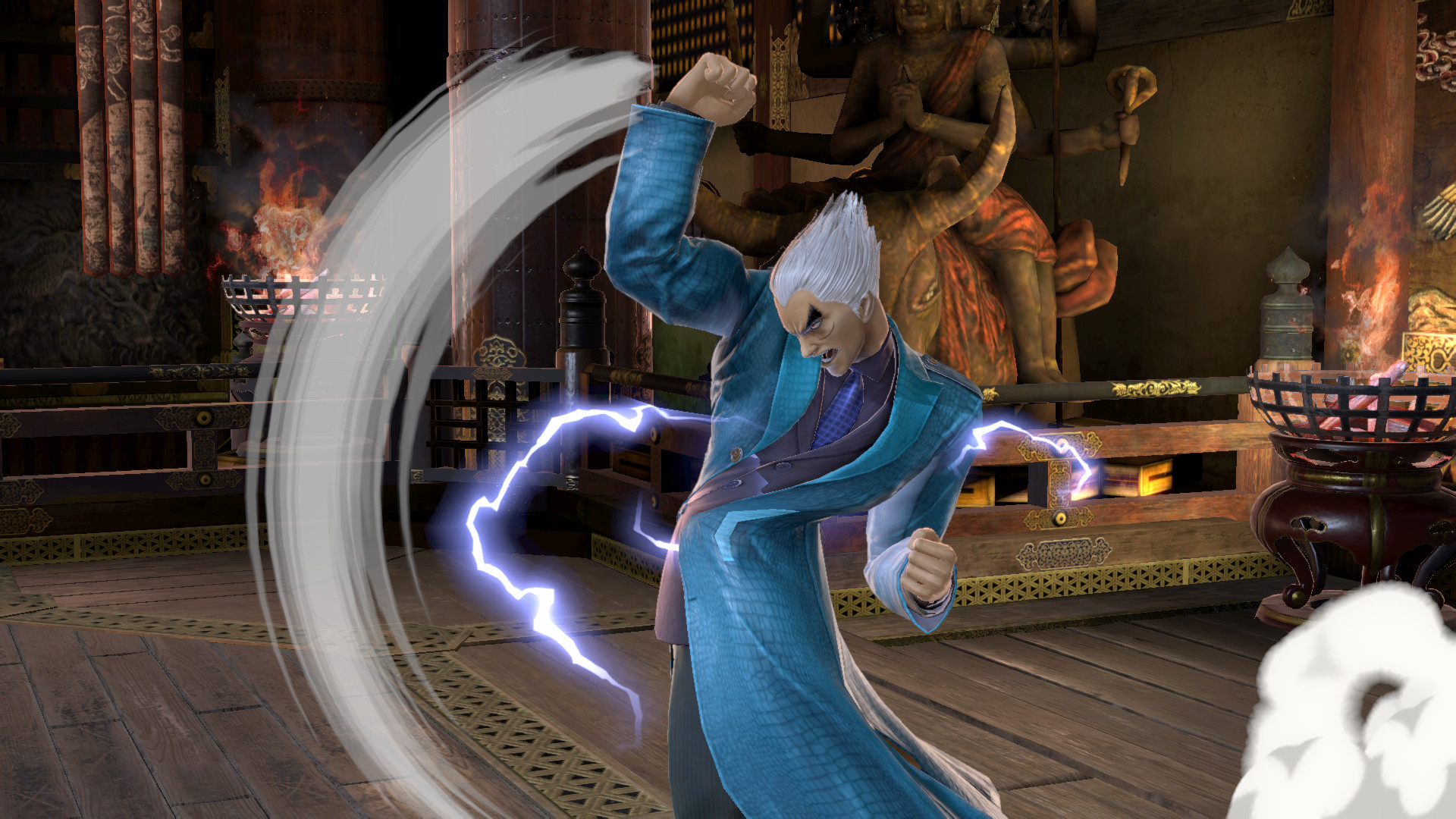 Vergil Kazuya [Super Smash Bros. Ultimate] [Mods]